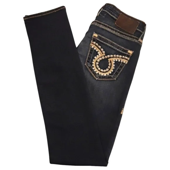 💥Big Star Vintage Sweet Skinny Jeans. Women's Size: Waist 25Lx34 Inseam. - Picture 5 of 12